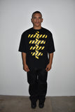 Walter Van Beirendonck Tape Skeleton Oversized Tee SS24