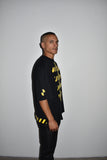 Walter Van Beirendonck Tape Skeleton Oversized Tee SS24