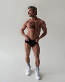 GYMNASIUM THE CLASSIC SWIM BRIEF BLACK