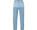 NUDD LABS DENIM HEART PANTS