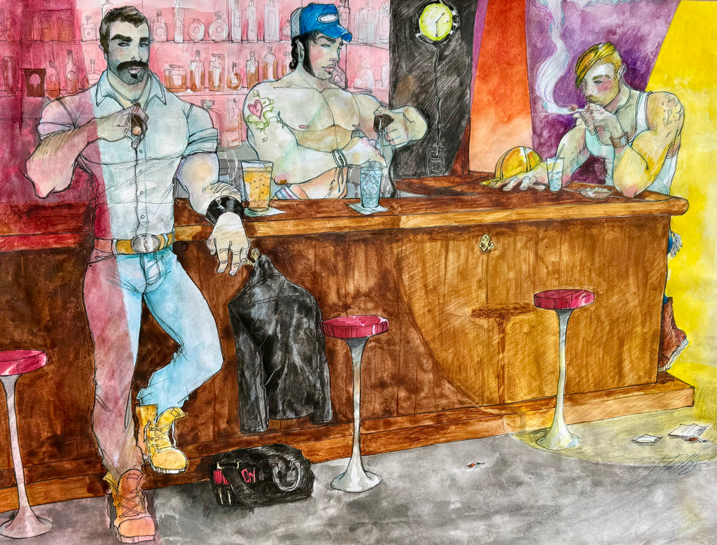 JASON DUFFY, Dive Bar, 2024