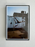 ROOFTOP POLE WEDGIE, 2020, BENJAMIN FREDRICKSON