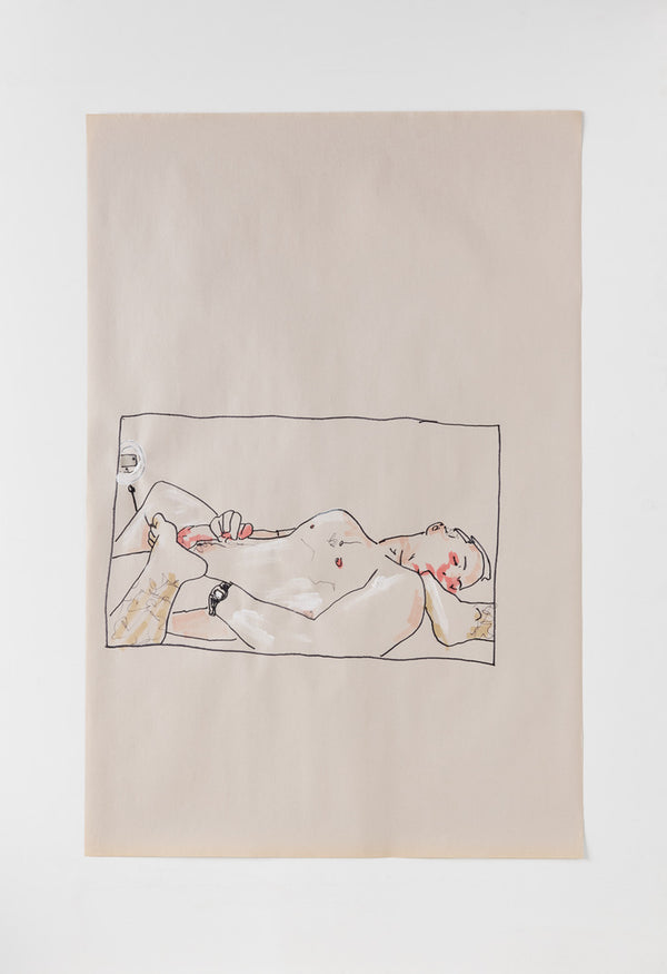 James Schenck, Toes, 2025