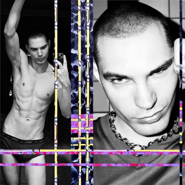 Darren Greenblatt, Rory, Black Briefs, 2025