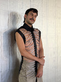 GMBH SAM LACE SLEEVELESS SHIRT