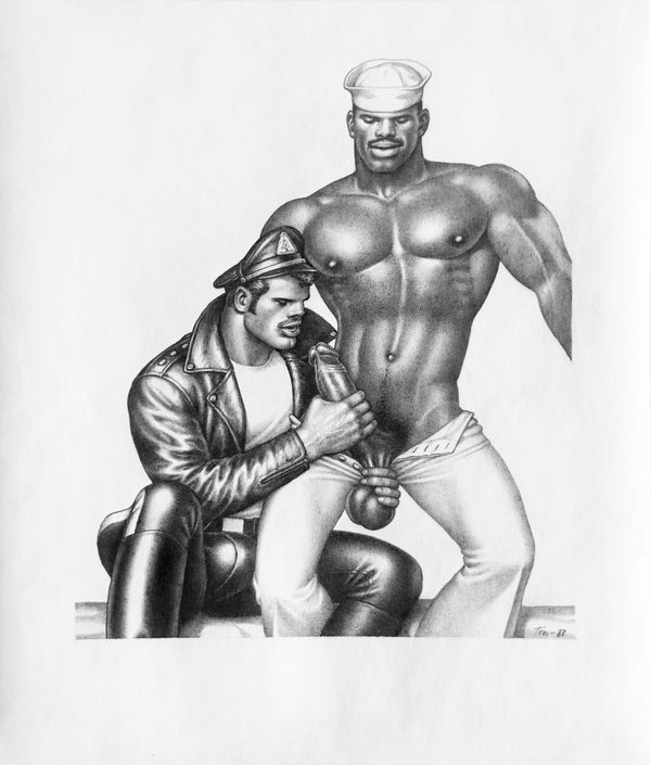 Tom of Finland, Untitled, 1987