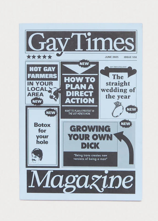 Gay Times Magazine - Pride Edition
