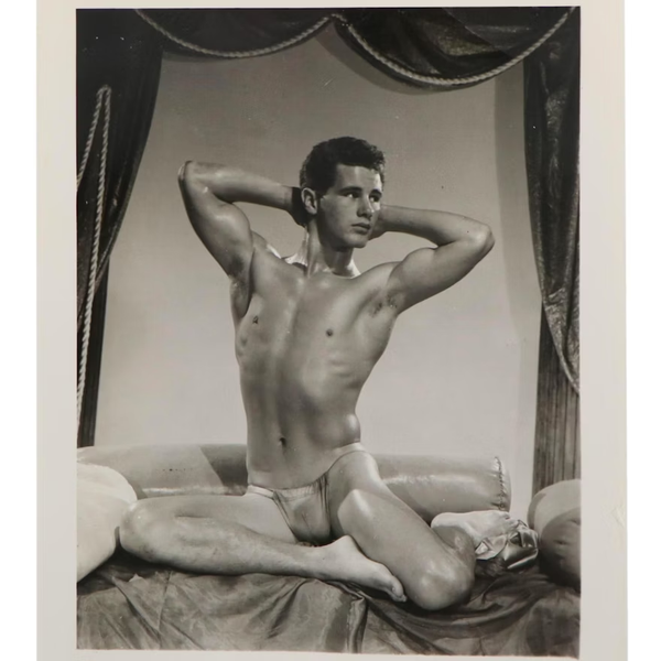 Bob Mizer, Untitled, Mid-late 1900s