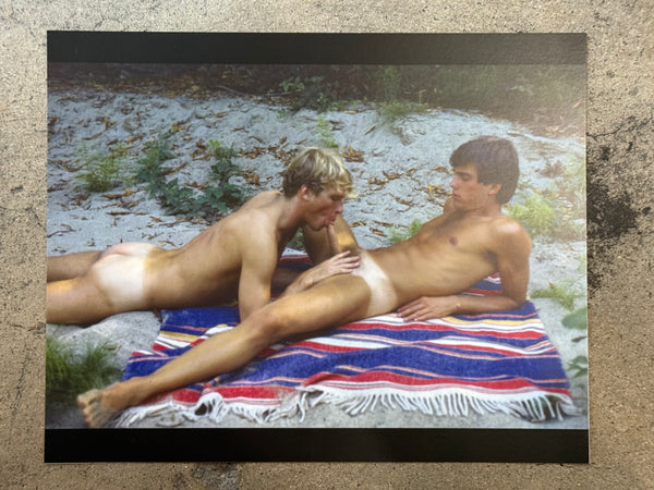 J BRIAN STUDIOS: LEO FORD + TODD BARON #84