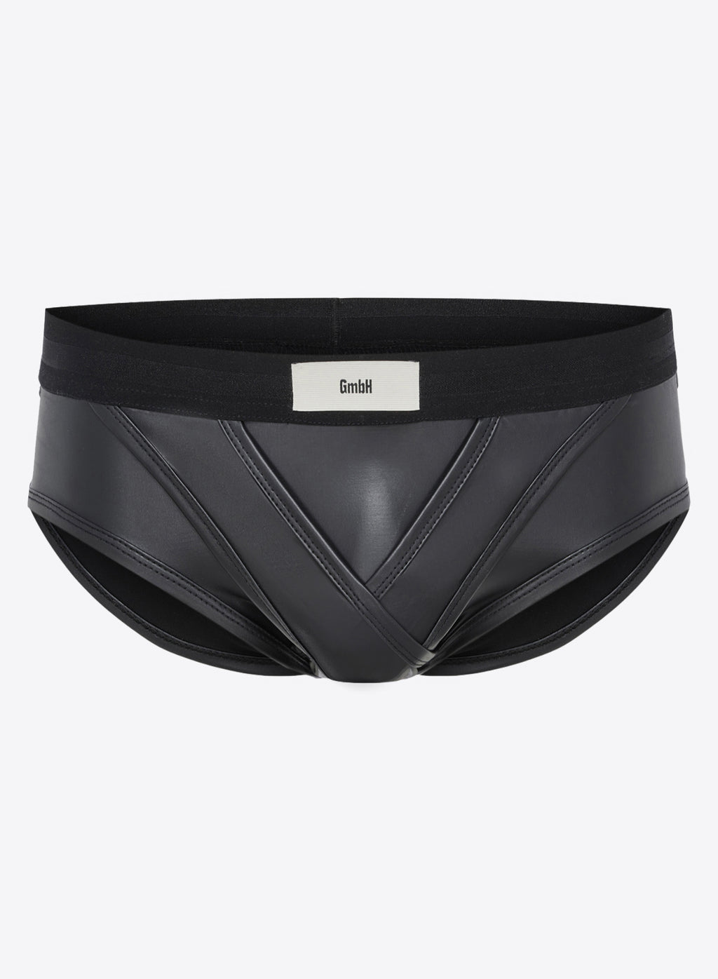 GMBH SS24 Swim Brief with X-Fly Black