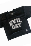 Evil Gay Mesh Football Jersey by Peachy Kings