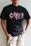 WHOLE GAYER TEE BLACK