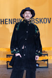 Cast Corduroy Dress Coat Black By Henrik Vibskov FW23