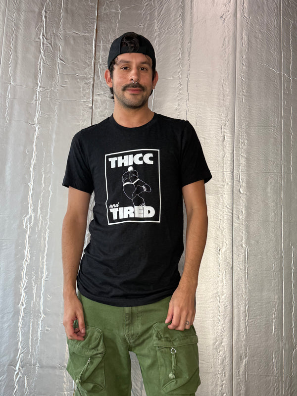 THICC AND TIRTED TEE BY PILLOW TOP