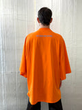 Walter Van Beirendonck SMILE SUPER OVERSIZED ORANGE
