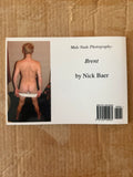 Male Nude Photography: Brent BY NICK BAER