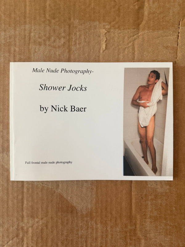 Male Nude Photography: SHOWER JOCKS BY NICK BAER