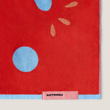 GAYTOWELS Blue Balls Towel