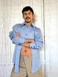 GMBH GEIR Shirt BLUE