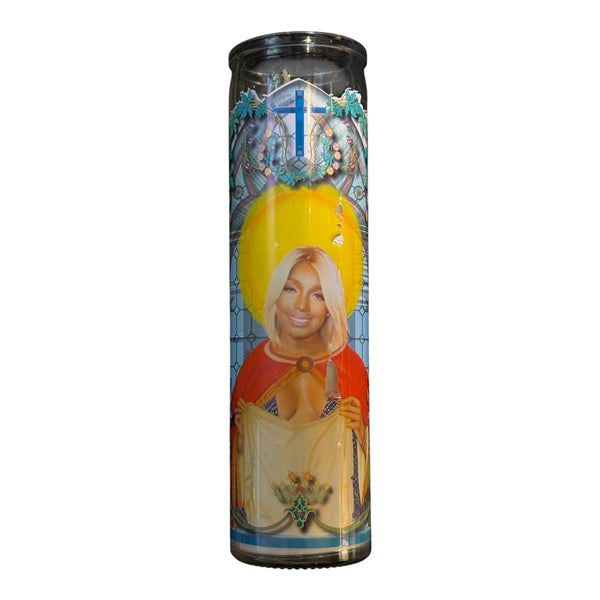 Nene Leakes Celebrity Prayer Candle - Scratched surface / Damaged