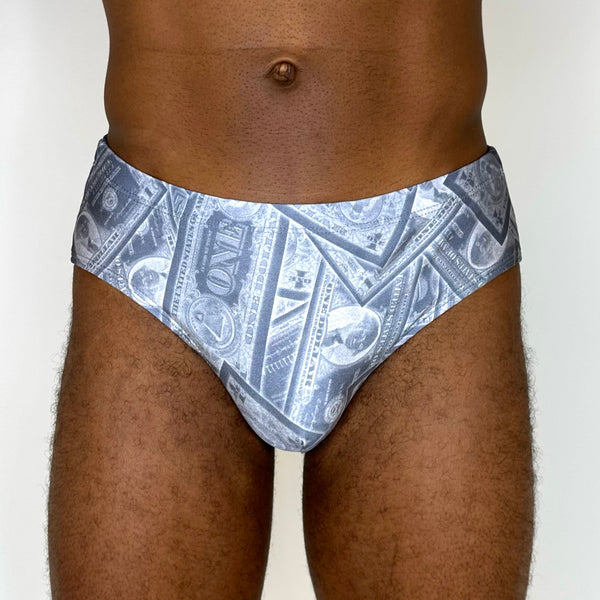 Alfons Dovana X Ray Dolla Bill Brief 2.0