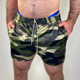 Alfons Dovana Camo USA Shorts