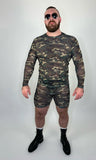 Alfons Dovana Camo Long Sleeve