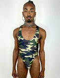 Alfons Dovana Camo Bodysuit