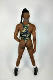 Alfons Dovana Camo Bodysuit