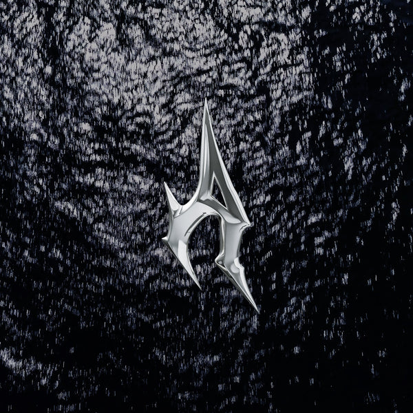 AURA CLASSIC LOGO EARRING by Aura