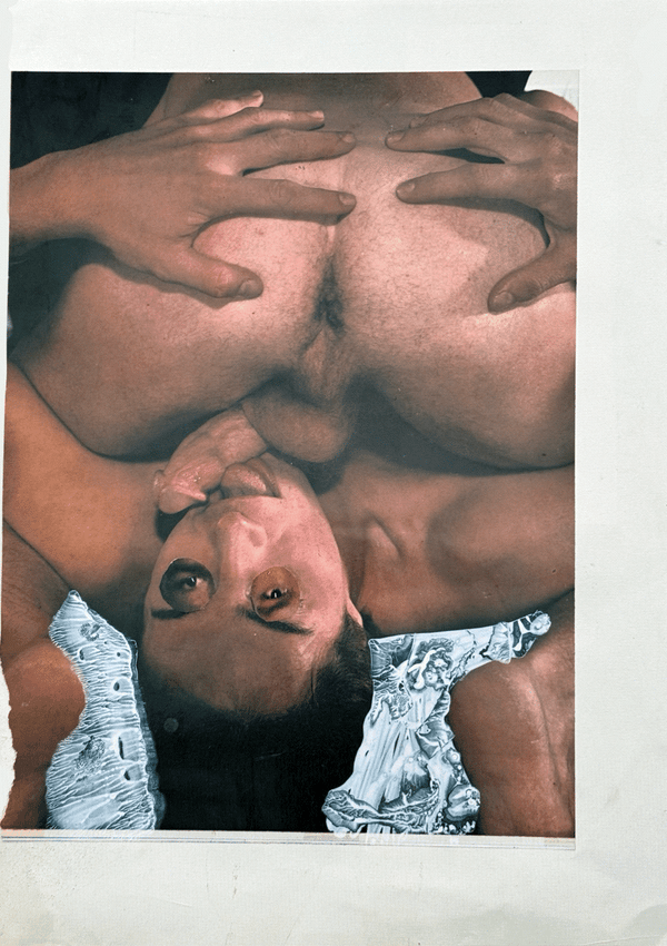 KYLE, UNTITLED #10 (FROM THE MASTERBATION BOOK), 1988