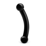 Gläs 5.5" Double Bull Black Dildo