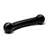 Gläs 5.5" Double Bull Black Dildo