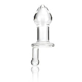 Gläs 5" glass juicer butt plug