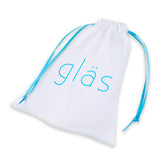 Gläs 5" glass juicer butt plug