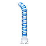 Gläs Mr. Swirly 6.5" P-Spot Glass Dildo