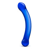 Gläs 6" Curved Glass Dildo