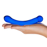 Gläs 6" Curved Glass Dildo