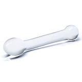 Gläs 8" Slimline P-Spot Glass Dildo