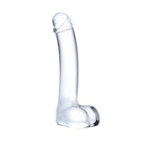 Gläs 7" Realistic Glass Dildo