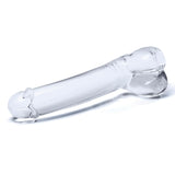 Gläs 7" Realistic Glass Dildo