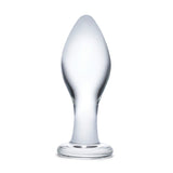 Gläs 4" Classic Glass Butt Plug