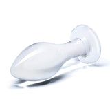 Gläs 4" Classic Glass Butt Plug