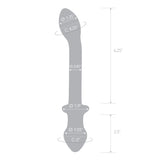 Gläs 9.5" Double Play Dual-Ended Dildo