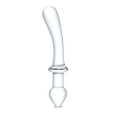 Gläs 9" Classic Curved Dual-Ended Dildo