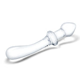 Gläs 9" Classic Curved Dual-Ended Dildo