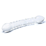 Gläs 10" Double Trouble Glass Dildo