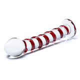 Gläs Mr. Swirly Spiral Glass Dildo