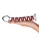 Gläs Mr. Swirly Spiral Glass Dildo