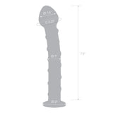 Gläs Mr. Swirly Spiral Glass Dildo